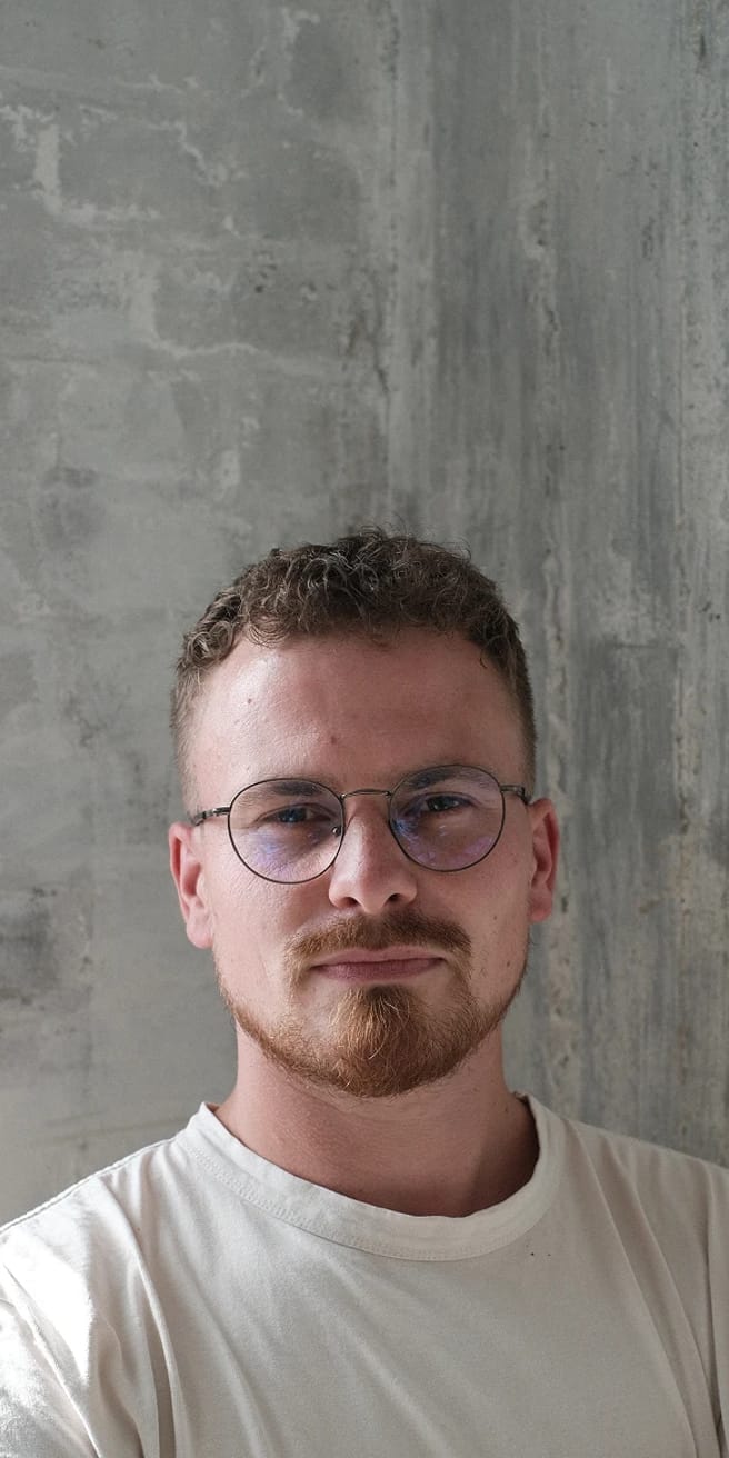 Portrait of Pascal van der Steen