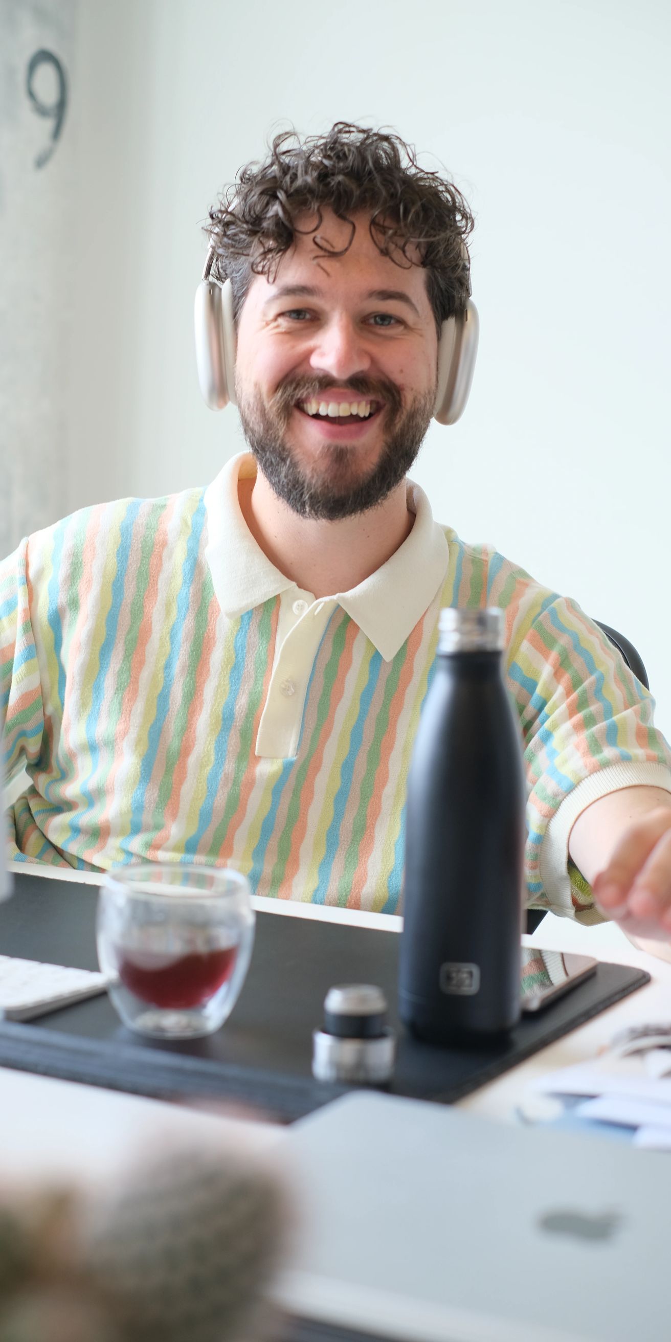 Portret van Bob Wassermann