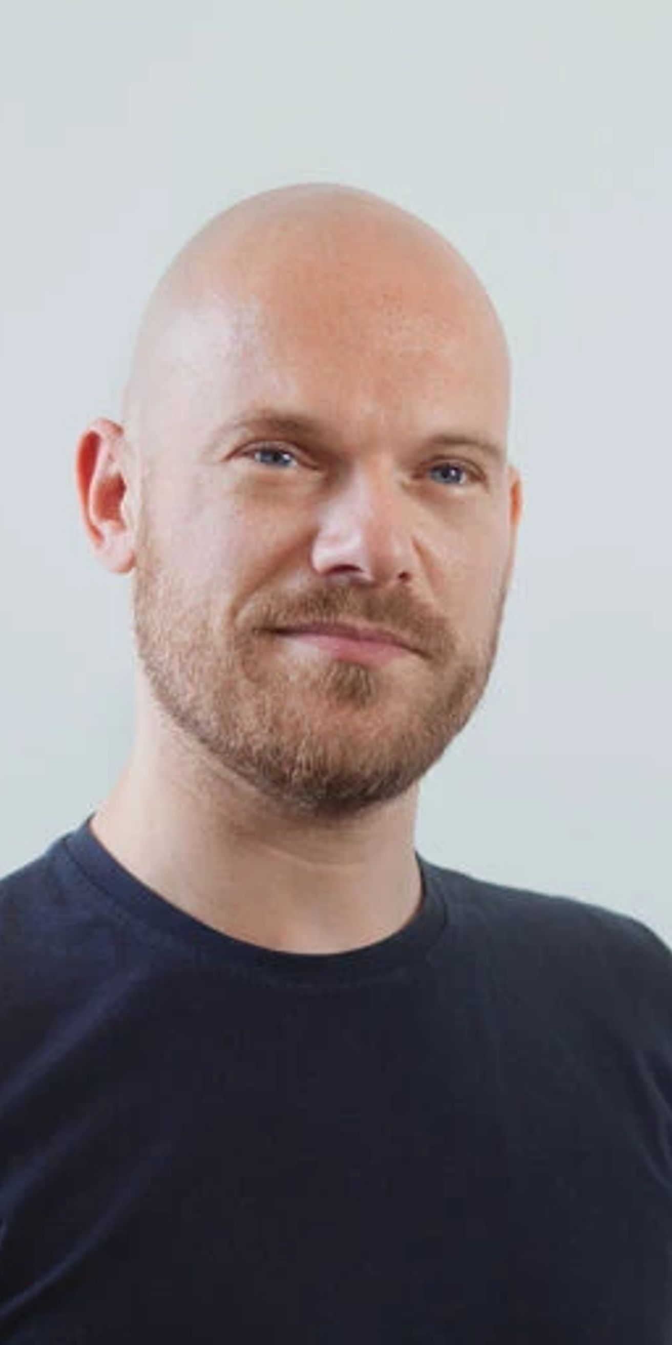 Portret van Frank Slangen