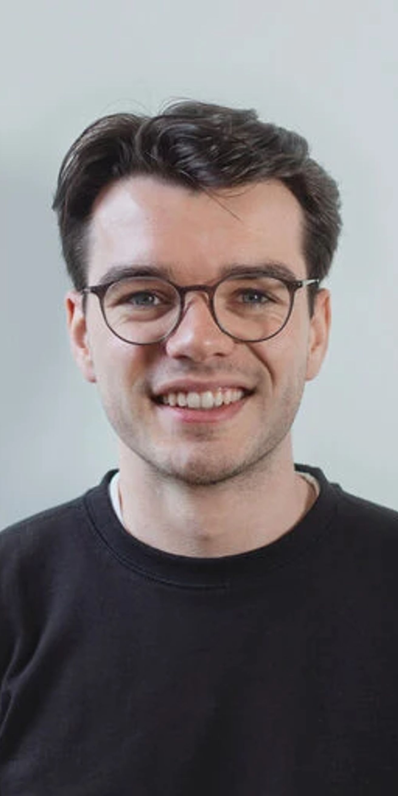 Portret van Juul Crooymans
