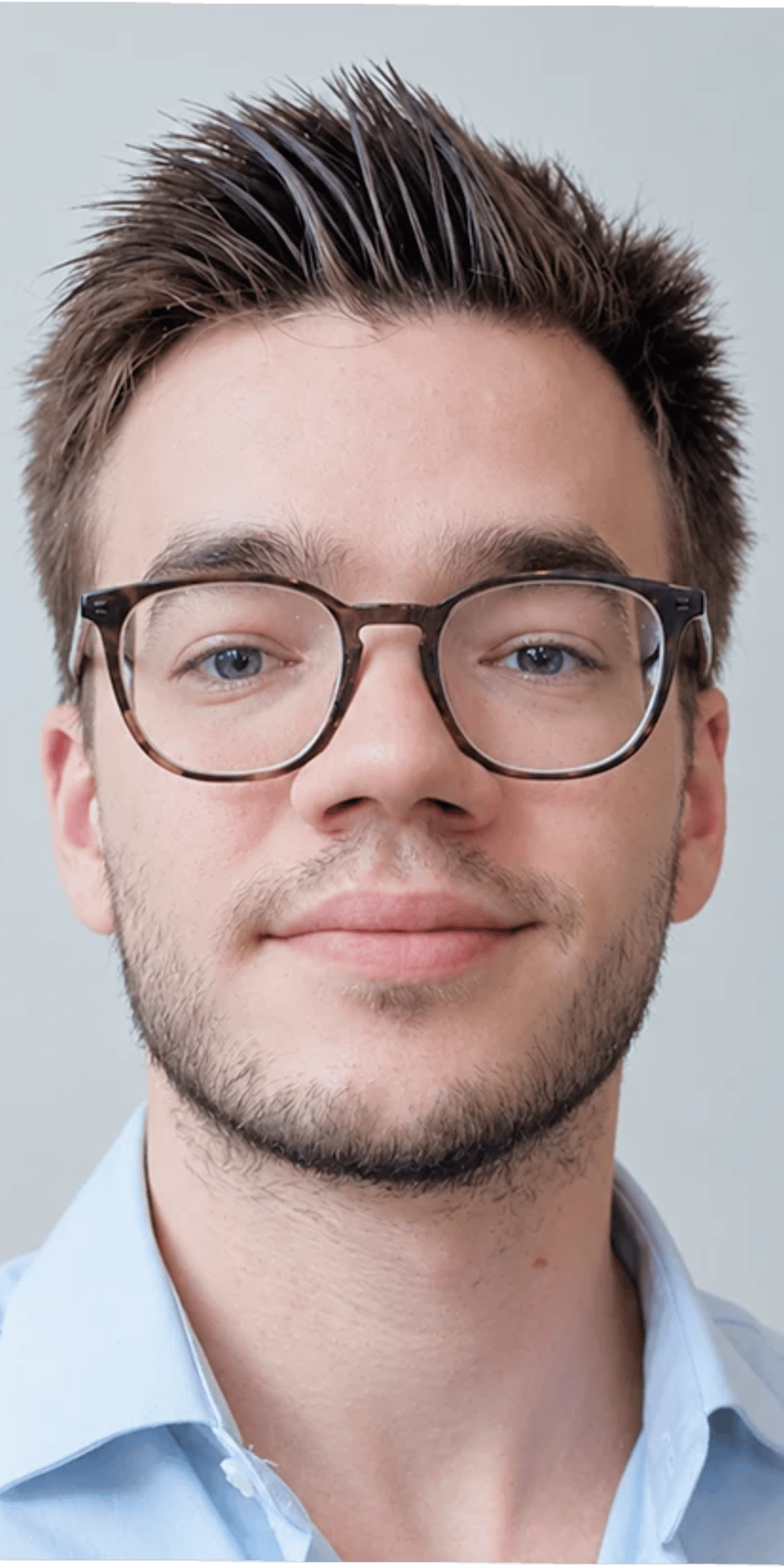 Portret van Mats Erdkamp