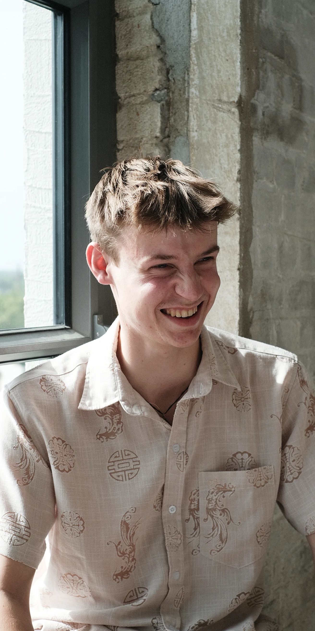 Portret van Sem Stassen