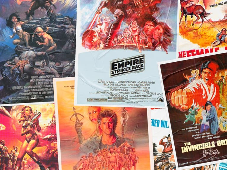 Vintage filmposter als inspiratie voor de DI-RECT-campagne